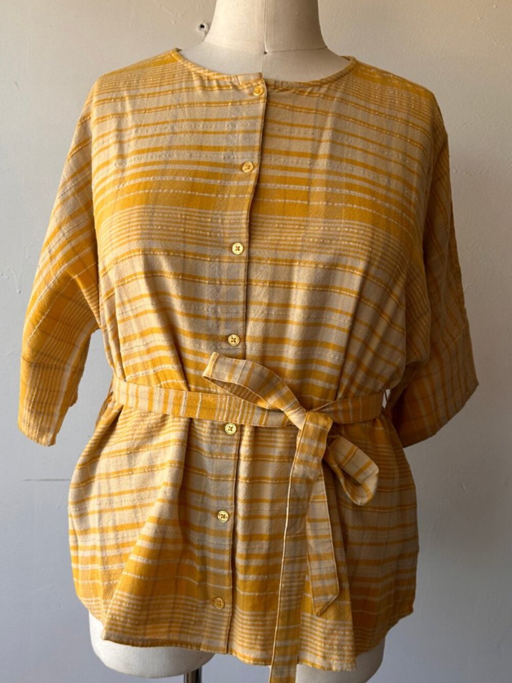 Me by Jennie Garth Woven Top 1X